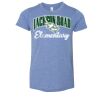 3413Y Youth Extra Soft Tri-blend Tee Thumbnail